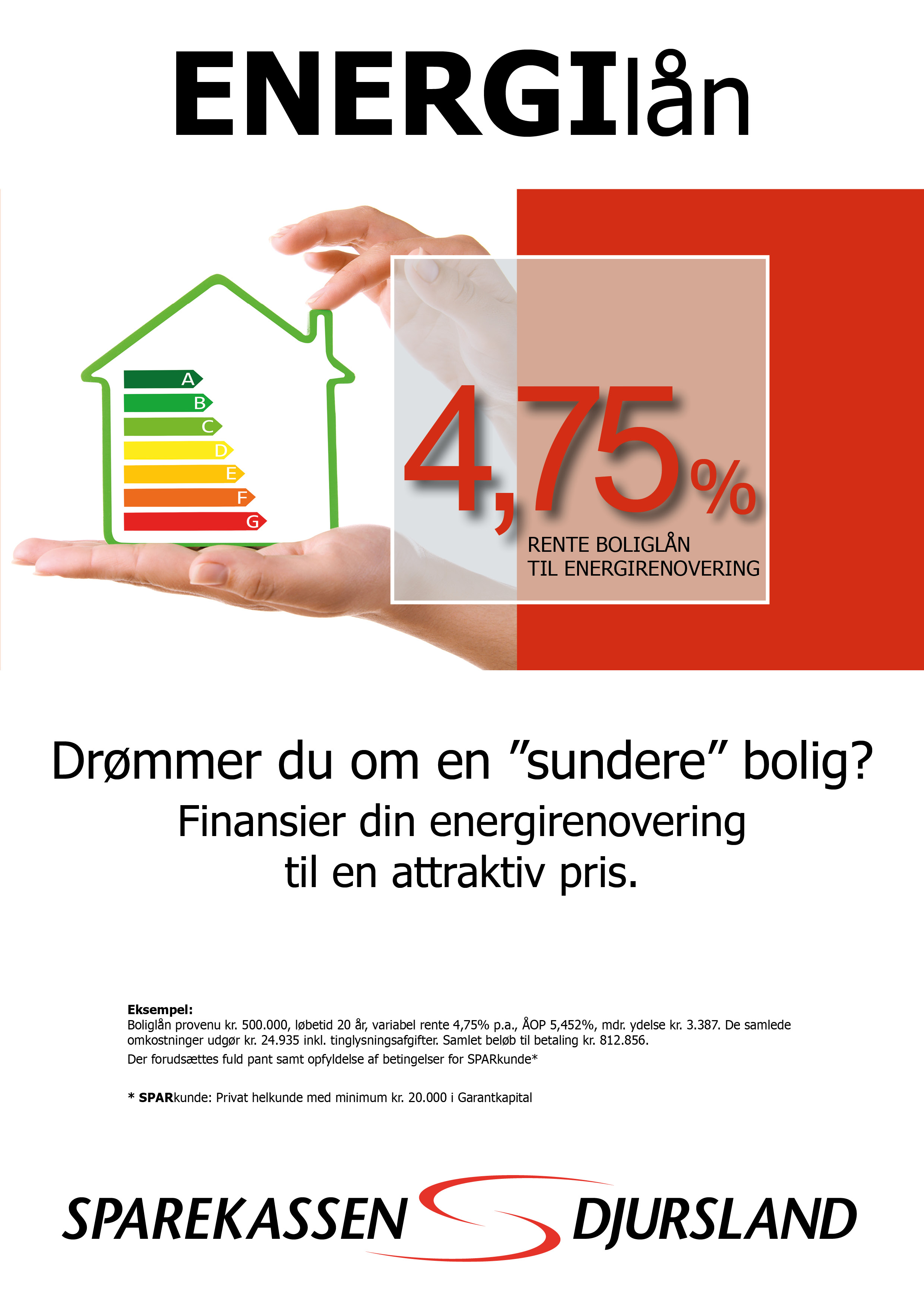 Produktark Energilån