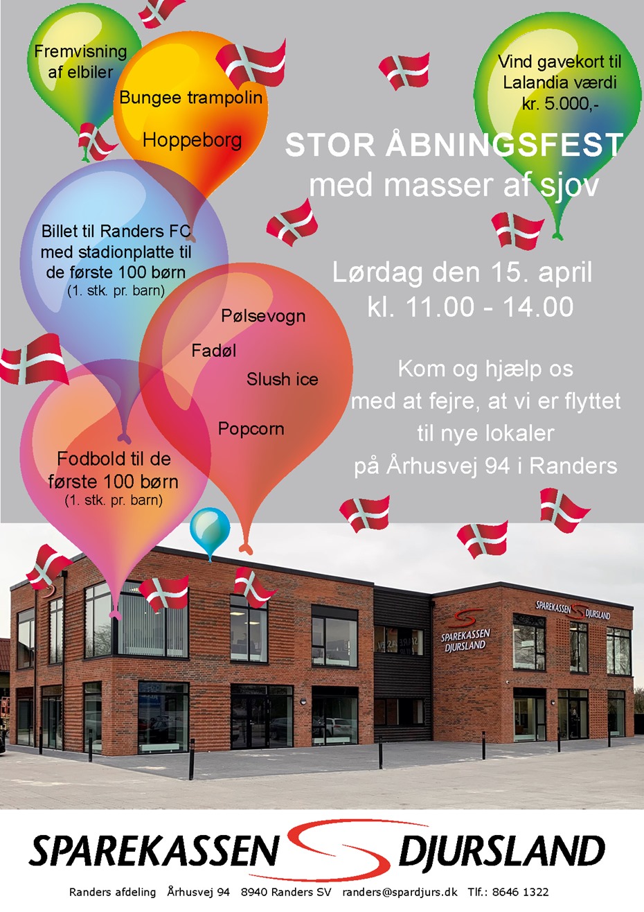 Åbningsfest A4